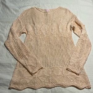 Pulse boutique sweater cover up for swim